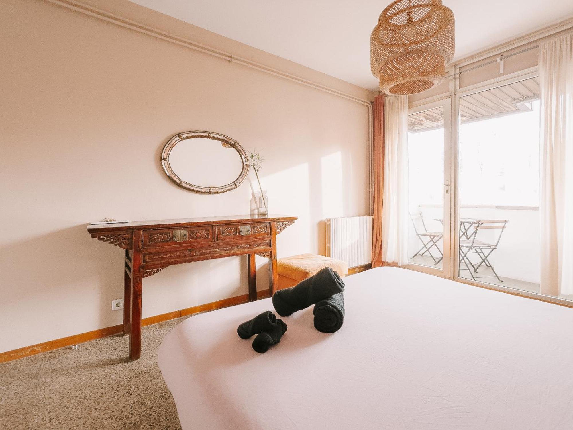 Lovely Rooms In Shared Apartment Gracia Neighborhood Barcelona Exterior photo