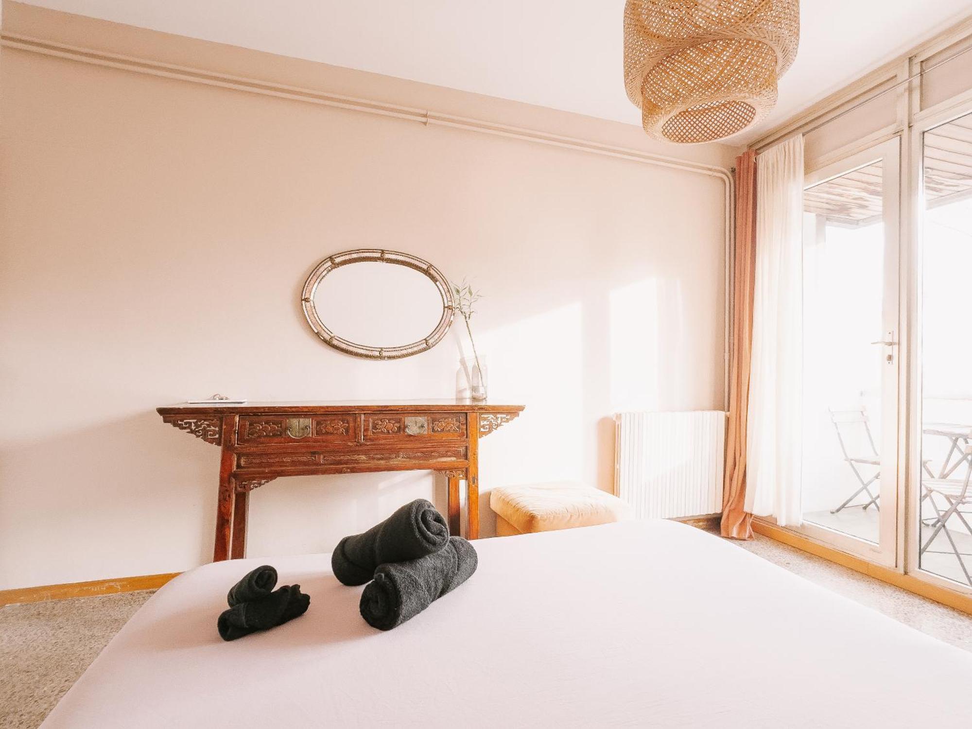 Lovely Rooms In Shared Apartment Gracia Neighborhood Barcelona Exterior photo